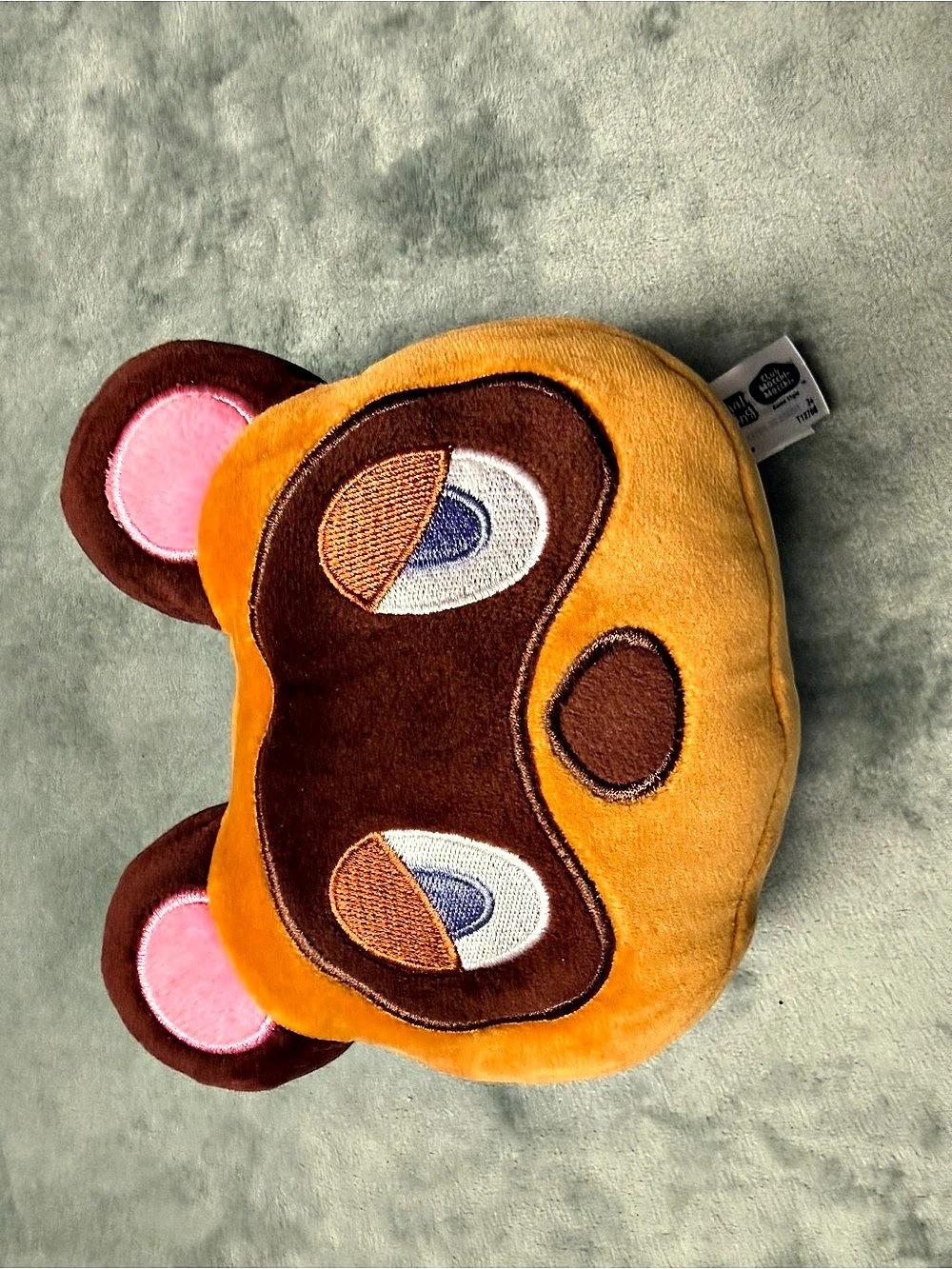 Club Mocchi Mocchi Animal Crossing TOM NOOK 6" Junior Plush 2021 Tommy Timmy Toy